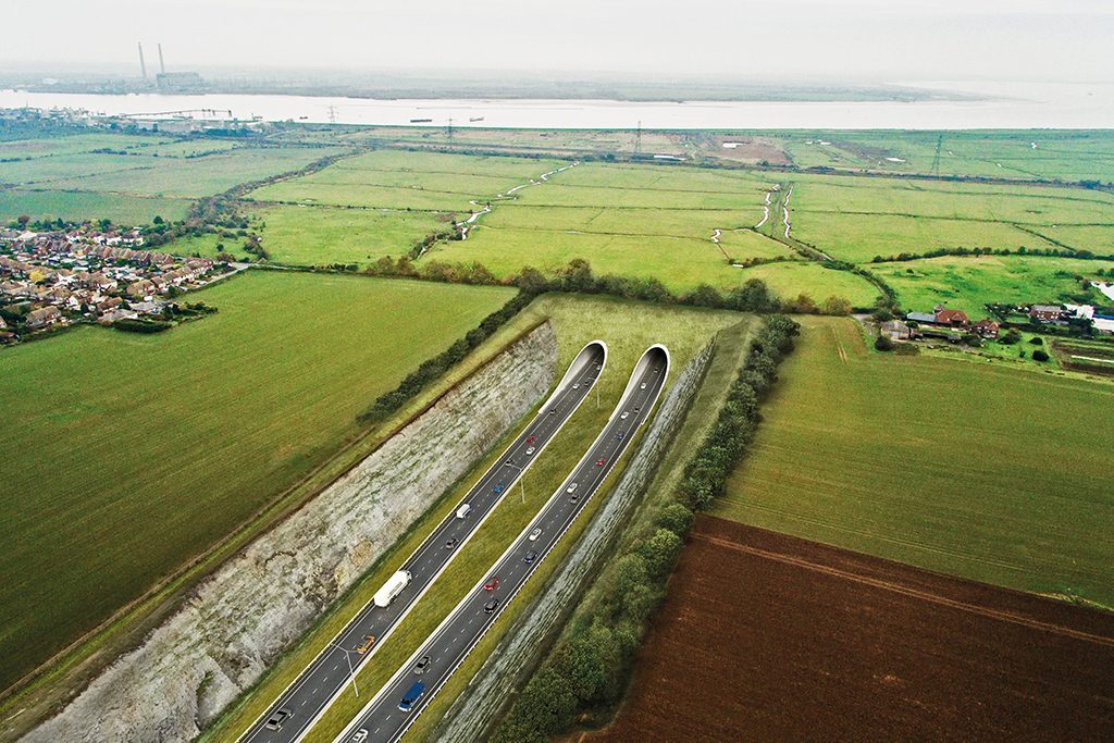LOWER THAMES CROSSING — ИХ БРИТАНИЙН ХАМГИЙН ТОМ АВТО ЗАМЫН ХОНГИЛЫН ТӨСӨЛ